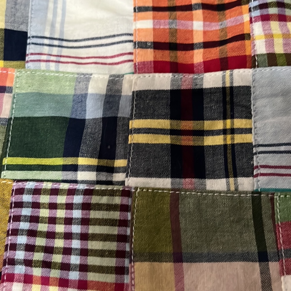 J. Crew Patchwork Skirt - image 8